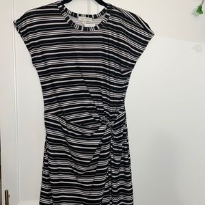Formal stripped dress